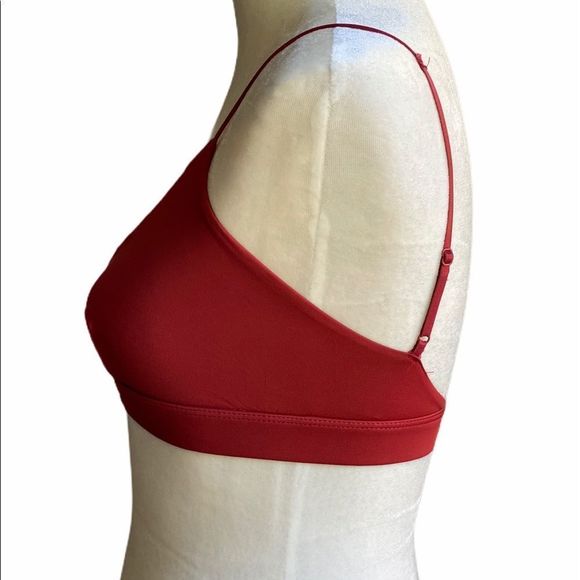 NWT Urban Outfitters Silky Triangle Bra - Picture 7 of 10